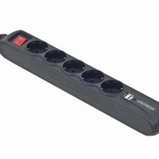 Мережевий фільтр EnerGenie (SPG5-U2-5) 5 розеток, 2хUSB, 1.5 м, чорний