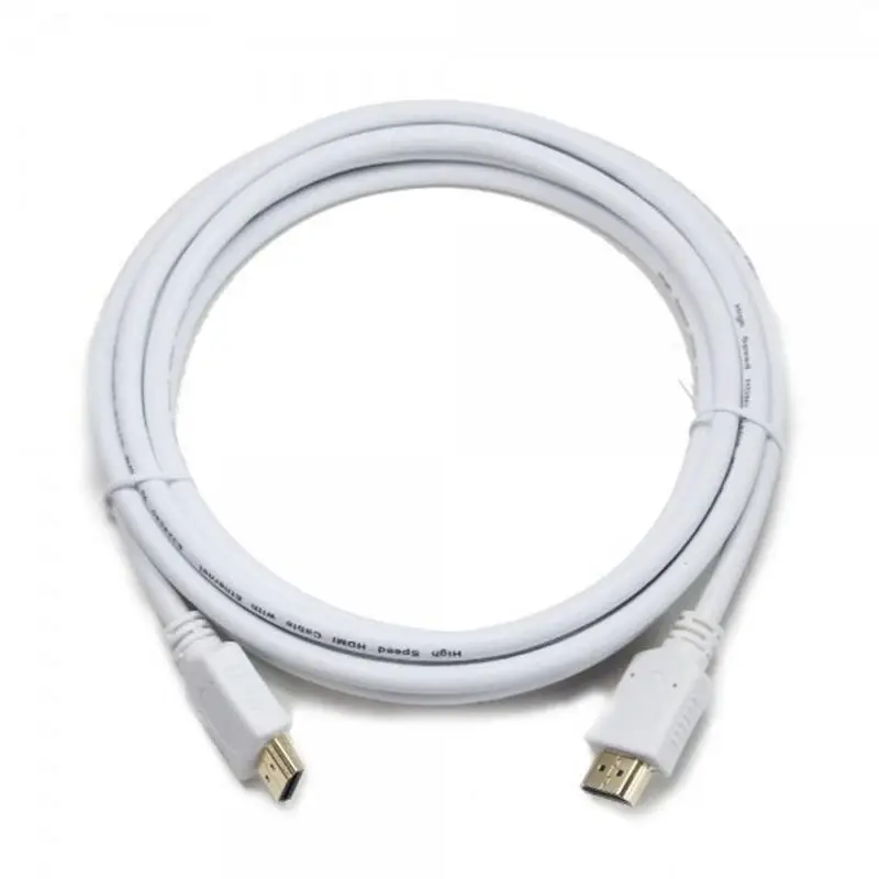 Кабель Cablexpert (CC-HDMI4-W-1M) HDMI-HDMI M/M v1.4, бiлий, 1м Кабель Cablexpert (CC-HDMI4-W-1M) HDMI-HDMI M/M v1.4, бiлий, 1м