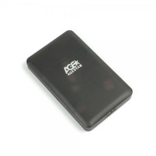 Зовнішня кишеня AgeStar для підключення SATA HDD 2.5", USB 3.1, Black (31UBCP3)