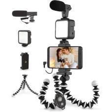 Комплект блогера Piko Vlogging Kit PVK-03LM (1283126515101)