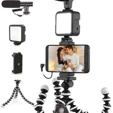 Комплект блогера Piko Vlogging Kit PVK-03LM (1283126515101)