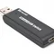 Адаптер-перемикач Viewcon VE679 Smart KM Switch, USB - mini USB (M/F), Black, 1.5 м