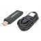 Адаптер-перемикач Viewcon VE679 Smart KM Switch, USB - mini USB (M/F), Black, 1.5 м