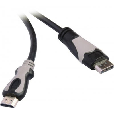 Кабель Viewcon (VD119) DisplayPort-HDMI, М/М, 1.8м