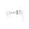 Гарнітура WK YA01 White (6941027616369)