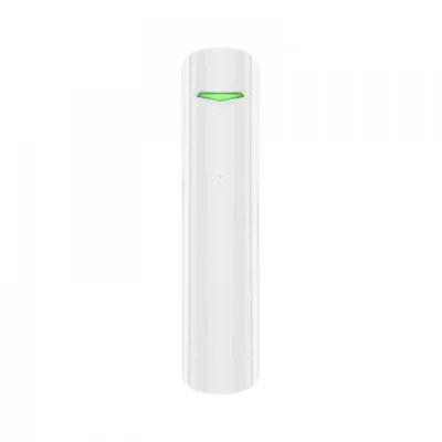 Бездротовий датчик розбиття скла Ajax GlassProtect White (5288.05.WH1)