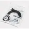 Кабель Cablexpert USB - USB Type-В (M/M), кутовий, преміум, 1.8 м, чорний (CCP-USB2-AMBM90-6) Кабель Cablexpert USB - USB Type-В (M/M), кутовий, преміум, 1.8 м, чорний (CCP-USB2-AMBM90-6)