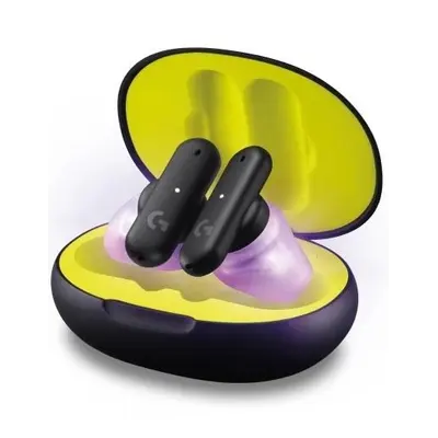 Гарнітура Logitech FITS True Wireless Gaming Earbuds Black (985-001182)