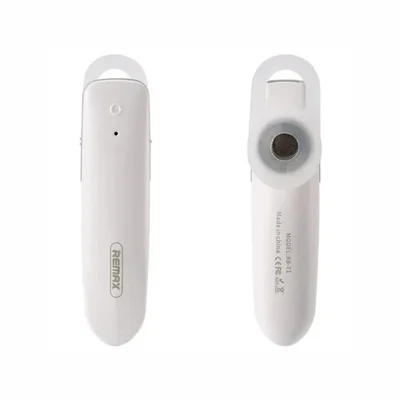 Bluetooth-гарнітура Remax RB-T1 White (6954851295457)