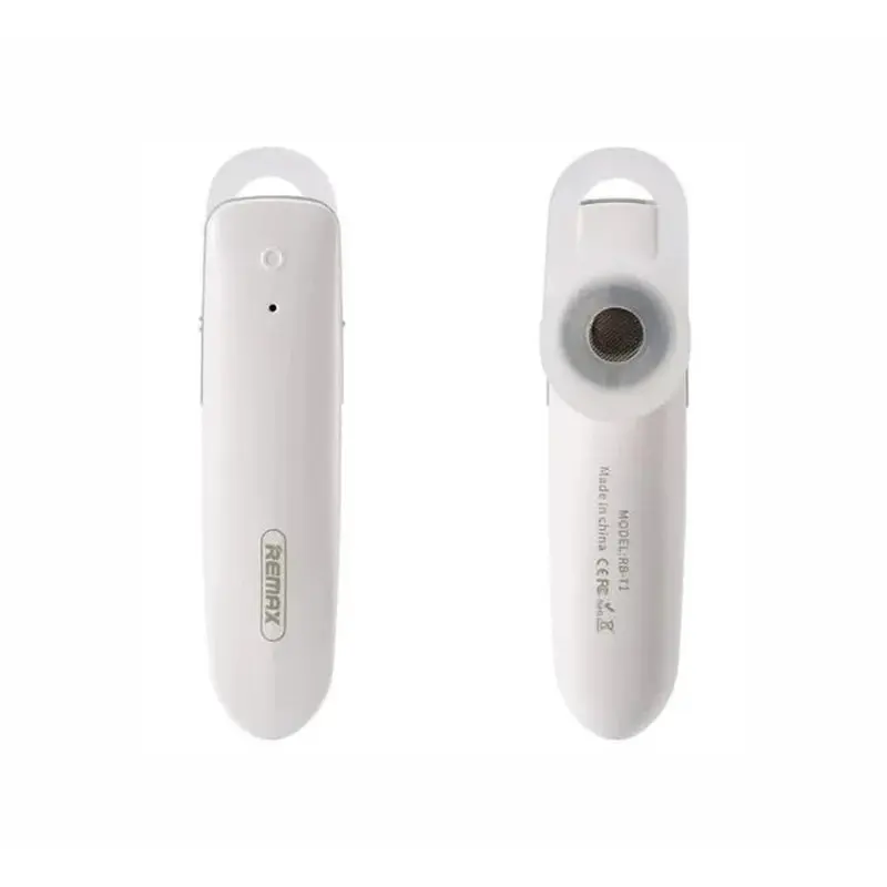 Bluetooth-гарнітура Remax RB-T1 White (6954851295457) Bluetooth-гарнітура Remax RB-T1 White (6954851295457)