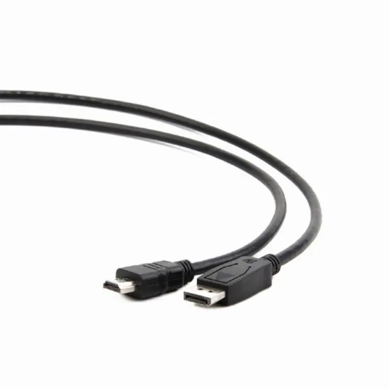 Кабель Cablexpert DisplayPort - HDMI (M/M), 10 м, Black (CC-DP-HDMI-10M) Кабель Cablexpert DisplayPort - HDMI (M/M), 10 м, Black (CC-DP-HDMI-10M)