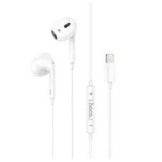 Гарнітура Hoco M1 Max Lightning White (M1MW)