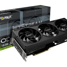 Відеокарта GF RTX 4070 Ti Super 16GB GDDR6X JetStream OC Palit (NED47TSS19T2-1043J)
