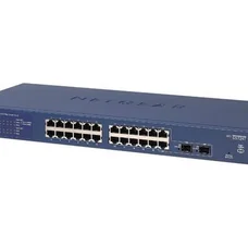 Комутатор Netgear GS724T-400EUS 24xGE, 2xSFP, L2+