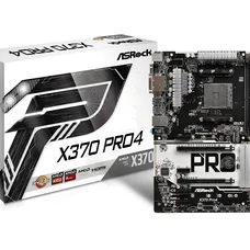 Материнська плата ASRock X370 PRO4 Socket AM4