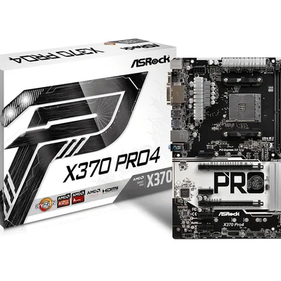 Материнська плата ASRock X370 PRO4 Socket AM4