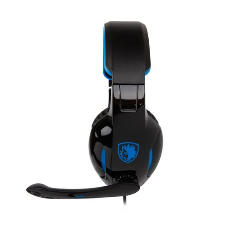 Гарнітура Sades SA-902 Black/Blue (sa902blj) Гарнітура Sades SA-902 Black/Blue (sa902blj)