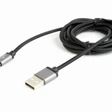 Кабель Cablexpert USB - micro USB V 2.0 (M/M), 1.8 м, чорний (CCB-mUSB2B-AMBM-6)
