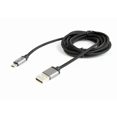 Кабель Cablexpert USB - micro USB V 2.0 (M/M), 1.8 м, чорний (CCB-mUSB2B-AMBM-6) Кабель Cablexpert USB - micro USB V 2.0 (M/M), 1.8 м, чорний (CCB-mUSB2B-AMBM-6)