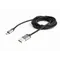 Кабель Cablexpert USB - micro USB V 2.0 (M/M), 1.8 м, чорний (CCB-mUSB2B-AMBM-6) Кабель Cablexpert USB - micro USB V 2.0 (M/M), 1.8 м, чорний (CCB-mUSB2B-AMBM-6)