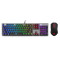 Комплект (клавіатура, мишка) Motospeed CK888 Outemu Blue (mtck888mb) Silver/Black USB