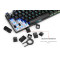 Комплект (клавіатура, мишка) Motospeed CK888 Outemu Blue (mtck888mb) Silver/Black USB