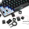 Комплект (клавіатура, мишка) Motospeed CK888 Outemu Blue (mtck888mb) Silver/Black USB