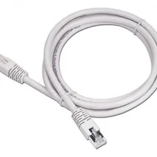 Патч-корд FTP Cablexpert (PP22-5M) cat.5Е, литий, 50u штекер із засувкою, 5м, сірий