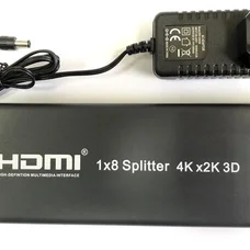 Розгалужувач (спліттер) Atcom (7688) HDMI 8 портів, підтримка UHD 4K