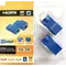 Подовжувач Atcom HDMI - RJ-45 (M/F), до 30 м, Blue (14369)