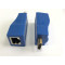 Подовжувач Atcom HDMI - RJ-45 (M/F), до 30 м, Blue (14369)