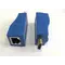 Подовжувач Atcom HDMI - RJ-45 (M/F), до 30 м, Blue (14369)