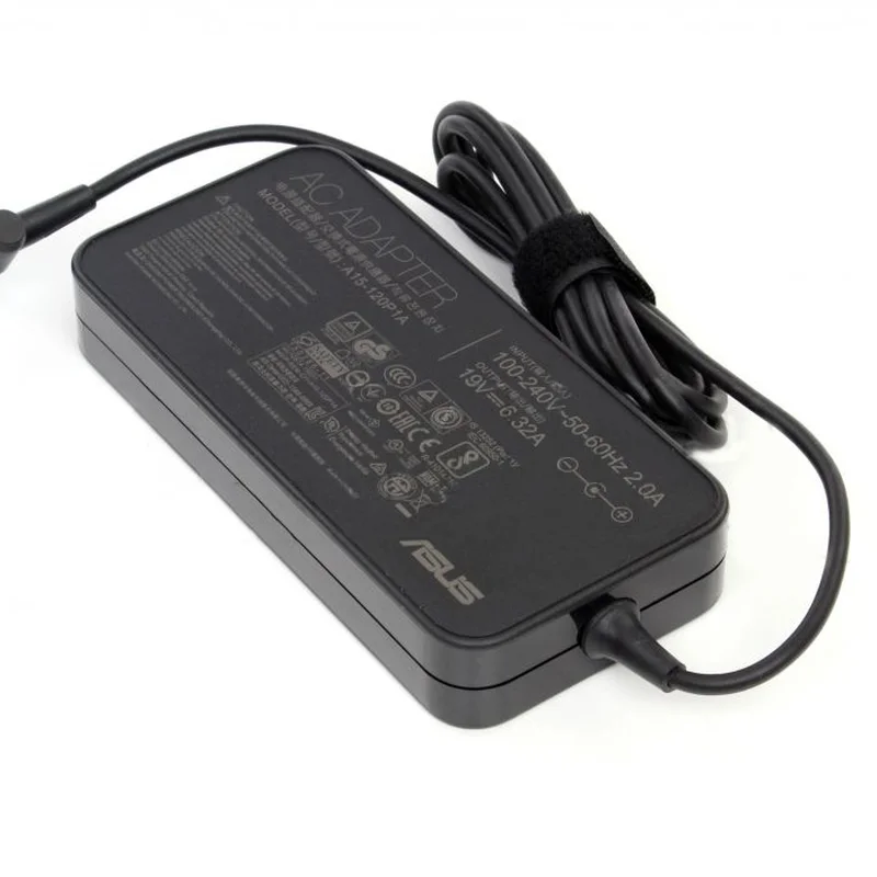 Блок живлення для ноутбука Asus 19V 6.32A 120W 5.5х2.5мм (AD103006) Original case bulk