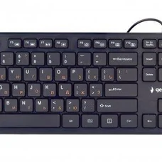 Клавіатура Gembird KB-MCH-03-UA Ukr Black