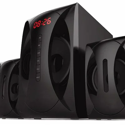 Акустична система Golden Field LA-120C BT Black