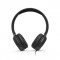 Гарнiтура JBL T500 Black (JBLT500BLK)