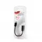 Кабель Cablexpert USB - USB Type-C V 2.0 (F/M), 0.2 м, чорний (AB-OTG-CMAF2-01) Кабель Cablexpert USB - USB Type-C V 2.0 (F/M), 0.2 м, чорний (AB-OTG-CMAF2-01)