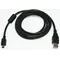 Кабель Cablexpert Premium USB - mini USB V 2.0 (M/M), ферит, 1.8 м, чорний (CCF-USB2-AM5P-6) Кабель Cablexpert Premium USB - mini USB V 2.0 (M/M), ферит, 1.8 м, чорний (CCF-USB2-AM5P-6)