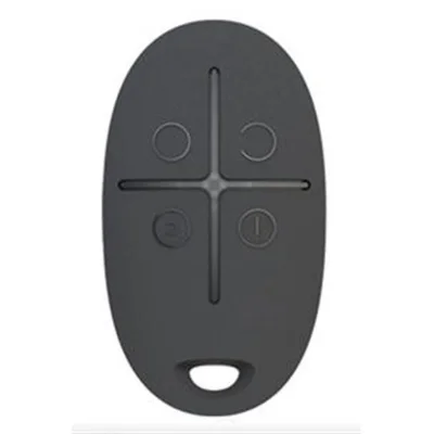 Брелок з тривожною кнопкою Ajax SpaceControl (black) 6108.04.BL1