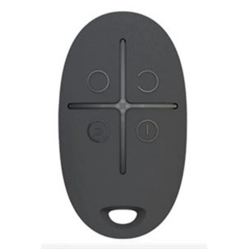 Брелок з тривожною кнопкою Ajax SpaceControl (black) 6108.04.BL1