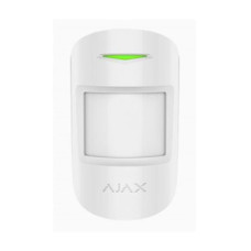 Бездротовий датчик руху і розбиття скла Ajax CombiProtect White (7170.06.WH1/38097.06.WH1)