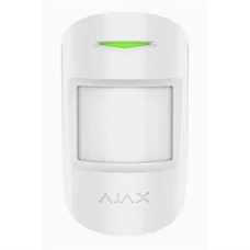 Бездротовий датчик руху і розбиття скла Ajax CombiProtect White (7170.06.WH1/38097.06.WH1)