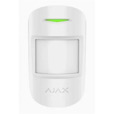 Бездротовий датчик руху і розбиття скла Ajax CombiProtect White (7170.06.WH1/38097.06.WH1)