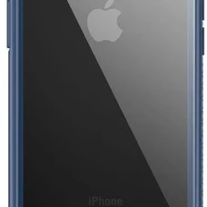 Чохол-накладка Baseus See-through Glass для Apple iPhone X Blue (WIAPIPHX-YS03)