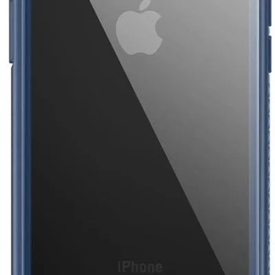 Чохол-накладка Baseus See-through Glass для Apple iPhone X Blue (WIAPIPHX-YS03)