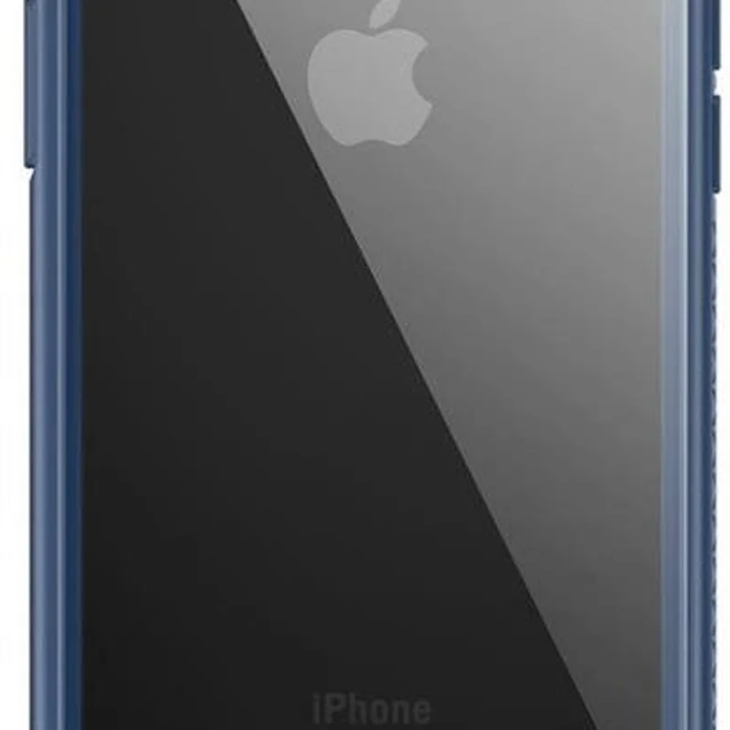 Чохол-накладка Baseus See-through Glass для Apple iPhone X Blue (WIAPIPHX-YS03)