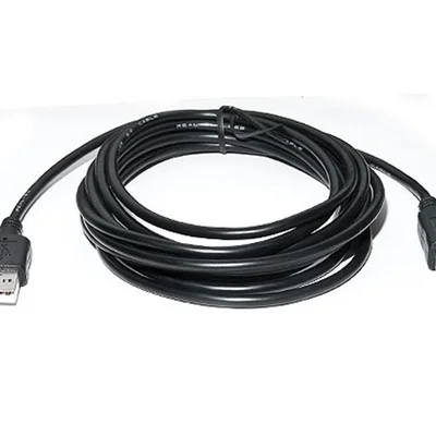 Кабель REAL-EL Pro USB - USB Type-B V 2.0 (M/M), 2 м, чорний (EL123500026)