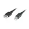 Кабель REAL-EL Pro USB - USB Type-B V 2.0 (M/M), 2 м, чорний (EL123500026)