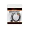 Аудіо-кабель REAL-EL Audio Pro 3.5 мм - 2xRCA (M/M), 1.8 м, чорний (EL123500042)