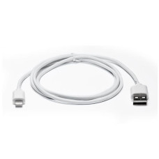 Кабель REAL-EL USB - Lightning (M/M), 1 м, білий (EL123500033)